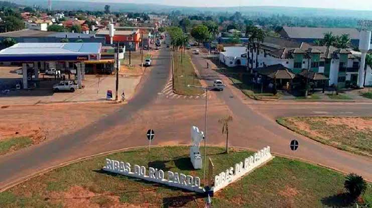 Entrada de Ribas do Rio Pardo